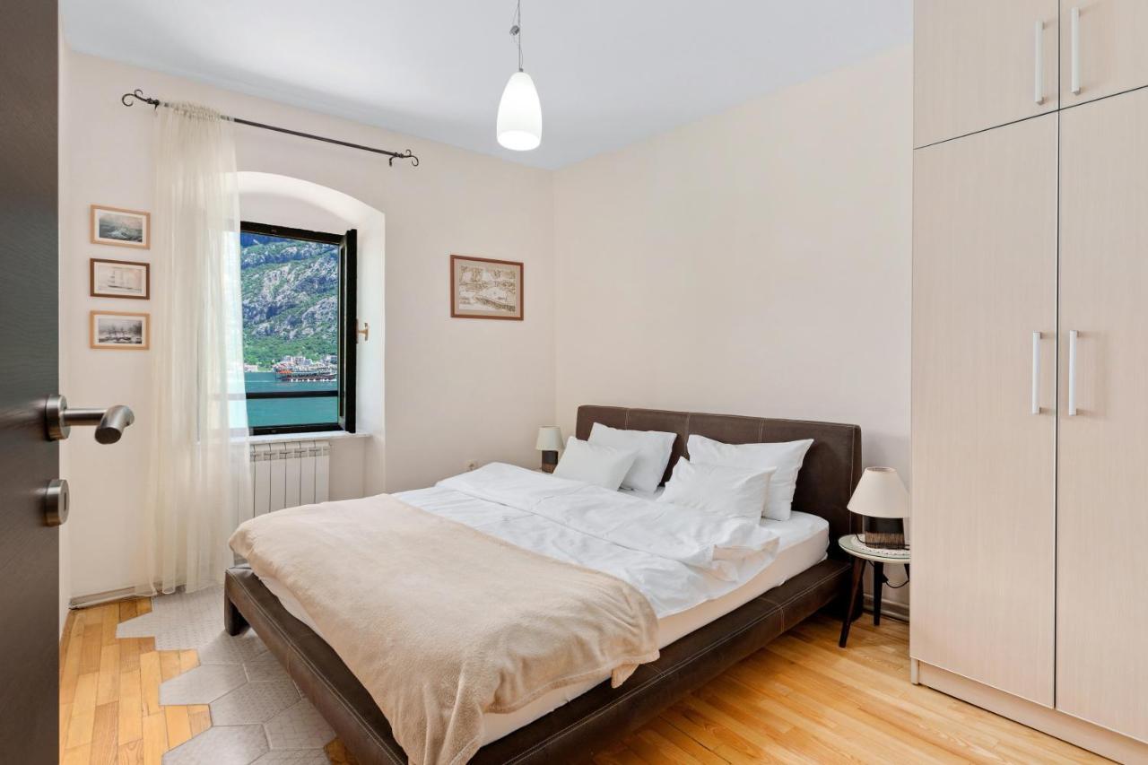 Apartments Saxo Котор Экстерьер фото